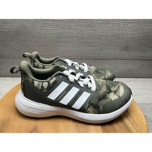 Adidas RUNFALCON 3 CLOUDFOAM Low Running Men's Sneakers Camo Youth 4